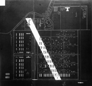 Progetto di monumento ai caduti di Auschwitz-Birkenau, Polonia 1958