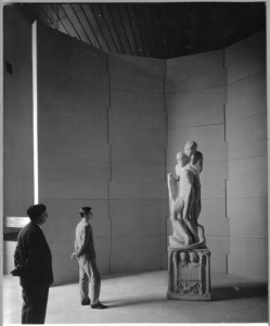 1954-56, Pietà Rondanini di Michelangelo, Sala degli Scarglioni, Castello Sforzesco, Milano