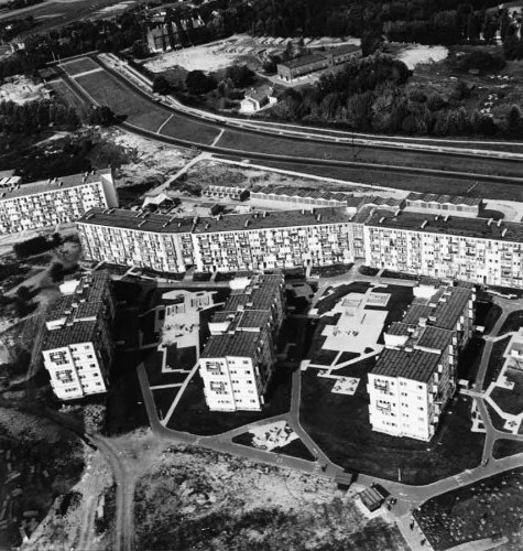 Abitazioni a Lublino, Polonia, 1960-1966.